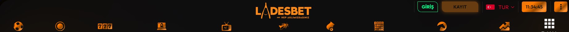 Ladesbet Canlı Casino Oyunları