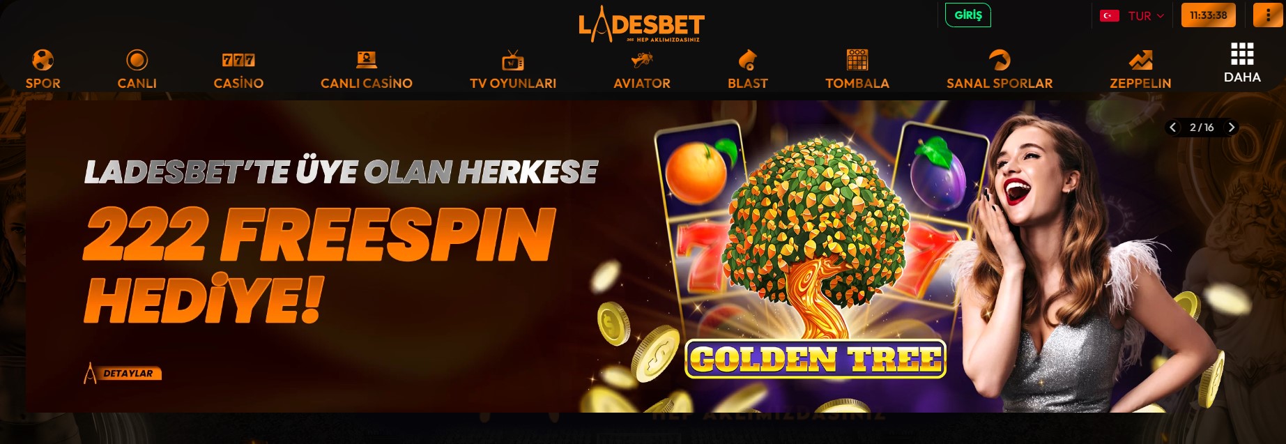 Ladesbet İnceleme